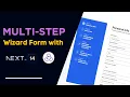 Building a Multi-Step Wizard Form with Next js Redux and React Hook Form Step-by-Step Tutorial
