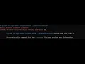 Error Unknown argument platform