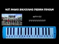 Lagu Not Pianika Backsound Preman Pensiun