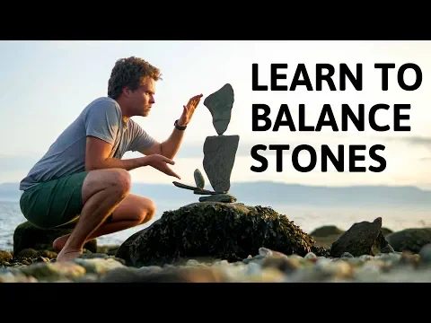 Naučte sa balansovať kamene