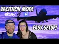 How To Use Vacation Mode Ebay Poshmark Mercari Time Away Features To Keep Your Business Flowing