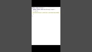 LOOPS in java For loop concept