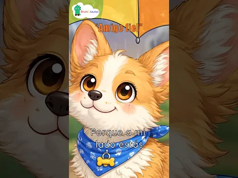 Miren nuestra más reciente canción infantil en el canal infantil 'Brumosaurus en Español'. #kids