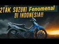 Lagu berapa Top speed Satria 2tak Suzuki ??