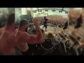 Fox Lake - Live at Warped Tour Long Beach. For The Love Of The Game full drum cam. 