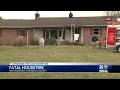 Woman found dead after house fire near Waynesboro