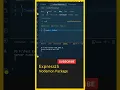 Express JS Nodemon NPM Package Node JS Node JS Tutorial Rest API Node JS Tutorial For Beginners