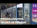 Download Lagu Transjakarta Buses in Velbak Elevated Bus Shelter
