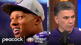 Josh Dobbs trade one of dumbest in recent memory - Mike Florio Pro Football Talk NFL on NBC