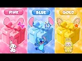 Download Lagu Kies je droomcadeau...! Roze, blauw of goud 💗💙⭐️ Hoe gelukkig ben jij? 😱