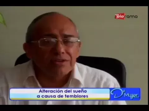 Alteración del sueño a causa de temblores