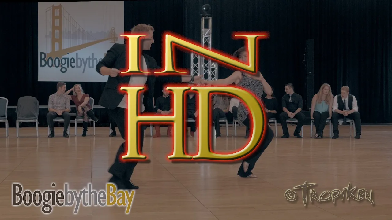 Matt Richey & Delanie Lewis - 5th Place - 2015 Boogie by the Bay (BbB) All-Stars Strictly Swing - HD