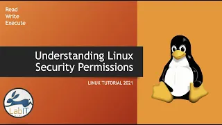 Linux Permissions Linux tutorial 2021 linux masterclass