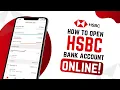 How to Open HSBC Account Online UK 2026 - APPLY IN MINUTES