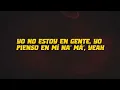 Clarent - Burros (Letra Oficial / Official Lyrics)