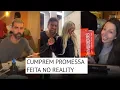 Download Lagu RADAMÉS E CAROL JANTAM COM TALIRA E RAFAEL E CUMPREM PROMESSA FEITA NO REALITY