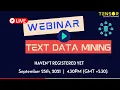 Text Mining Natural Language Processing Webinar What is Data Mining Tensor - Lejhro Learning