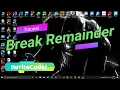 DIY Break Remainder App Using Python