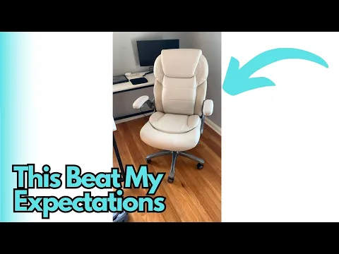 Download MP3 Amazon Commercial Ergonomic High-Back Bonded Leather Executive Chair Review