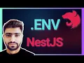 Manage Environment Variables in NestJS Best Practices Config Module