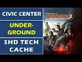 Civic Center Underground Tunnel S Tech Cache Location Division 2 Warlords of New York