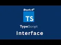 13 Interface in TypeScript TypeScript Tutorial In Telugu