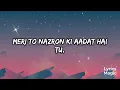 Kaafi Hai Na - Lyrics Video | Musafir Cafe | Priyansh Srivastava & Jonita Gandhi