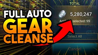 GEAR CLEANSE MADE EASY Step-by-step Guide ft lilraids Raid Shadow Legends
