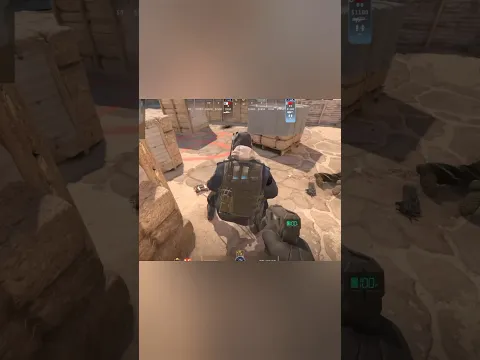Легендарный идиот в Counter-Strike 2