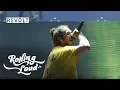 Post Malone saucin his White Iverson performance Rolling Loud
