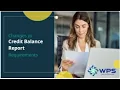 Changes to Credit Balance Report Requirements