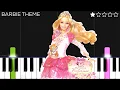 Download Lagu Barbie in the 12 Dancing Princesses Theme | EASY Piano Tutorial