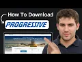 How To Download Progressive Insurance App
