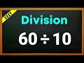 60 10 60 divided by 10
