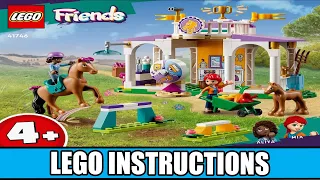 LEGO 41746 Instructions | Friends | Riding School (All Books)