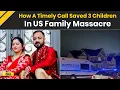 US News How A Timely Call Saved Three Children In US Indian Family Massacre