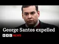 George Santos expelled from Congress in historic vote BBC News