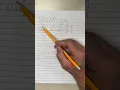 The addition standard algorithm