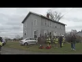 Car Crashes Into House In Town Of Batavia