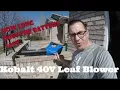 How Good is the Battery Kobalt 40V Leaf Blower