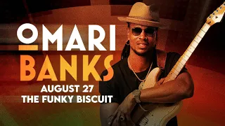 Omari Banks Trio “Beauty still remains” Funky Biscuit 2026.