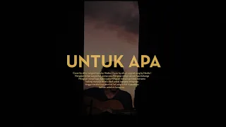 Download Untuk Apa / Untuk Apa - Hindia | Cover by Afrio | MP3