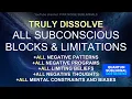 Lagu ✧✧✧ DISSOLVE ALL SUBCONSCIOUS BLOCKAGES \u0026 NEGATIVE PROGRAMS ✧ 432HZ QUANTUM SUBLIMINAL MEDITATION