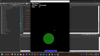 Pong Game Demo -