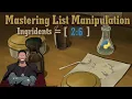 Mastering Python Lists A Comprehensive Guide to Efficient Data Handling