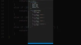 How to avoid too many if-else in JavaScript