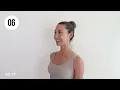 Get rid of DOUBLE CHIN & FACE FAT✨ 7 mins routine to Slim Down Your Face -Sharp jawline, V-Shape