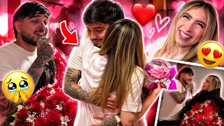 ¡YOLO LE CANTÓ “SIN MÍ” A KAREN Y TERMINARON ABRAZADOS! 😭❤️