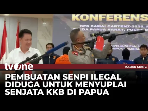 Gerebek Lokasi Pembuatan Senjata Api Ilegal di Bojonegoro, 3 Orang Ditangkap