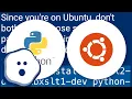 How to install lxml on Ubuntu
